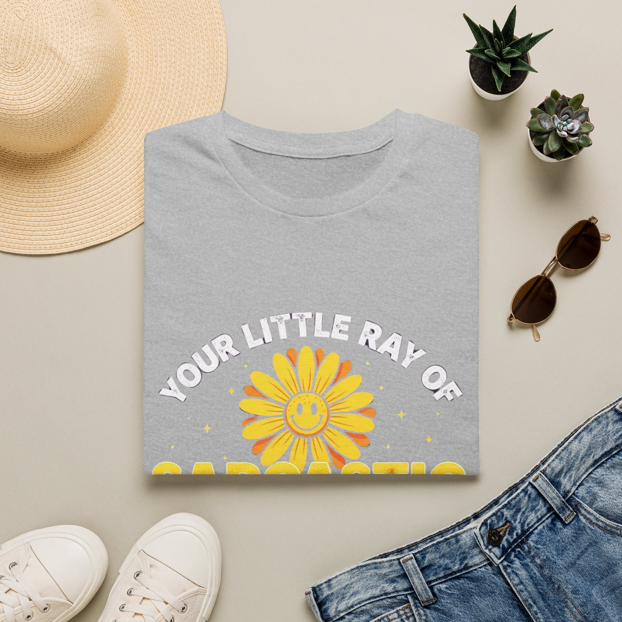 Sarcastic Sunshine T-Shirt — "Your Little Ray of Sarcastic Sunshine Has Arrived"