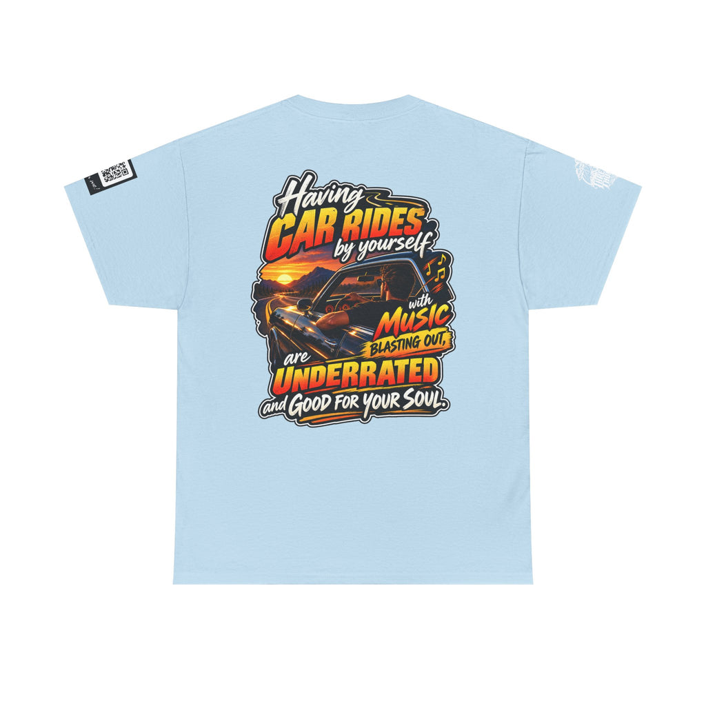 Solo Car Rides With Music Are Good for the Soul Back Graphic Tee