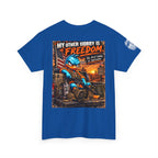 FUCK A DUCK BAND — Design #4 | My Other Hobby Is Freedom Back Graphic Tee
