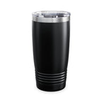 20oz Ringneck Tumbler — "2nd Amendment: America's Original Homeland Security" Skull & Guns Travel Mug