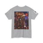 The Last Laugh Society Tee #145 — Carnival Clown Horror Graphic T-Shirt