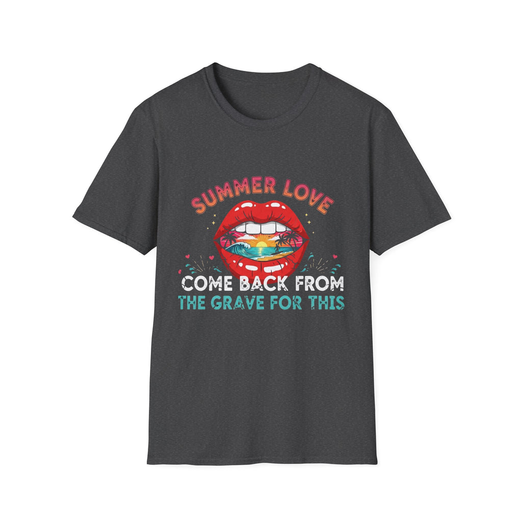 T-Shirt - Vintage Sunrise 'Some People Are Like Sunrises' Graphic Tee