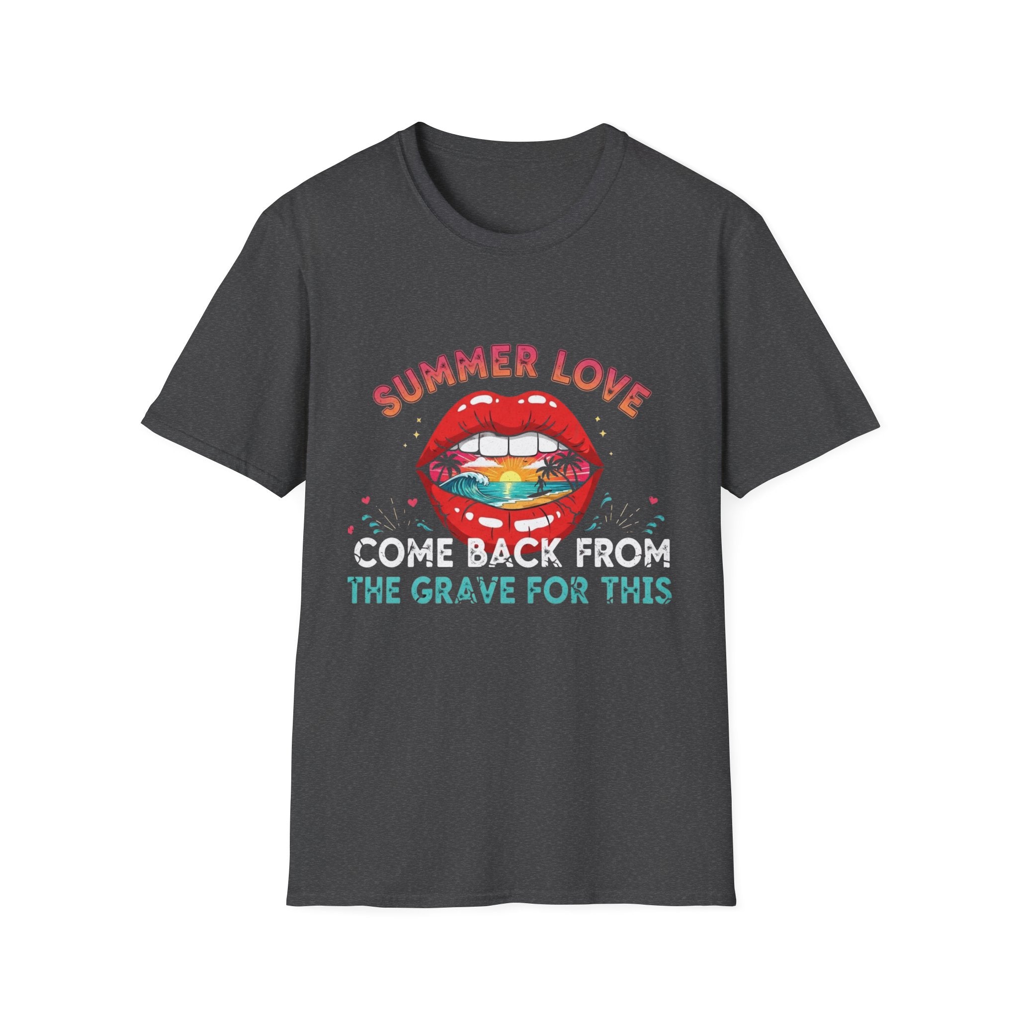 T-Shirt - Vintage Sunrise 'Some People Are Like Sunrises' Graphic Tee