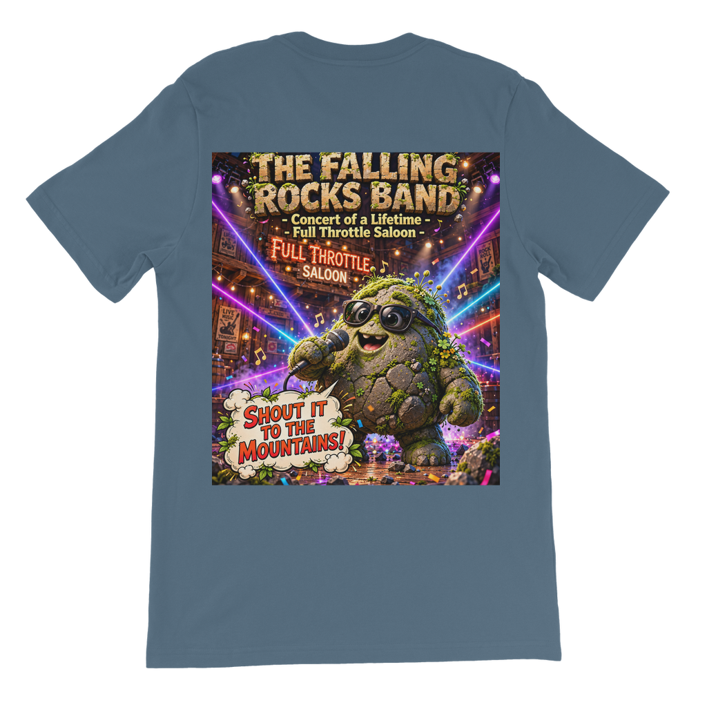 Falling Rocks COllection Classic Kids T-Shirt