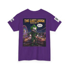 The Last Laugh Society Tee #154 — Carnival Clown Horror Graphic T-Shirt
