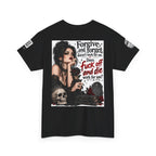 Forgive and Forget Doesn’t Work for Me Back Graphic Tee