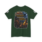 The Devil Whispered About the Storm — Georgia Hillbilly Back Graphic Tee