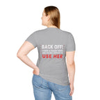 Back Off! I Have a Crazy Wife T-Shirt