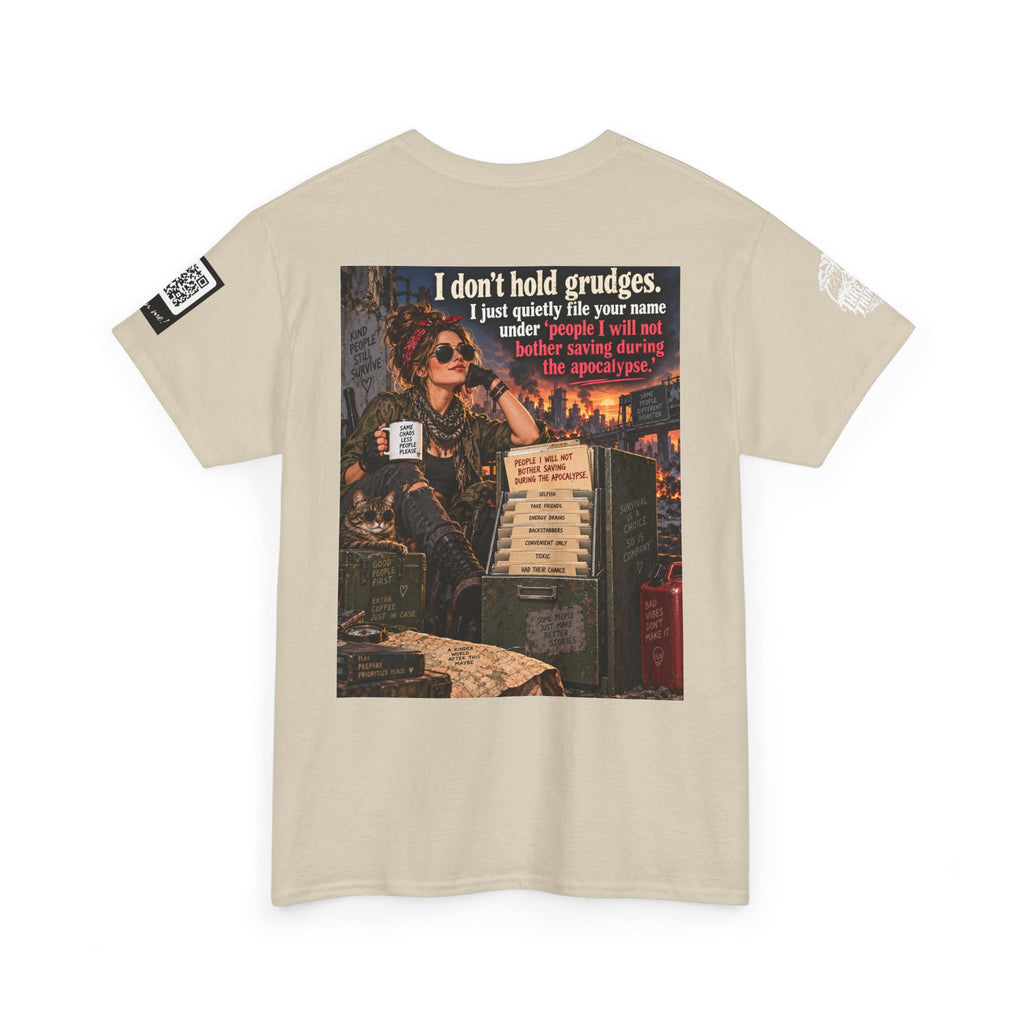 People I Won’t Save During the Apocalypse Back Graphic Tee