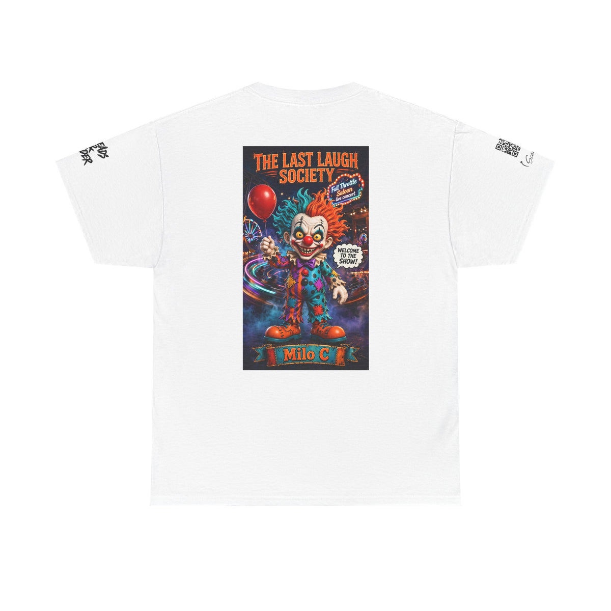 Graphic Tee "The Last Laugh Society" #1