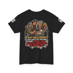 Apocalypse Grudge List — People I Won’t Save Back Graphic Tee