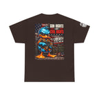 Gun Rights Are Civil Rights — Liberty Is a Full-Time Job Back Graphic Tee