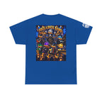 Blues, Tunes & Quacks — Duck Band Back Graphic Tee