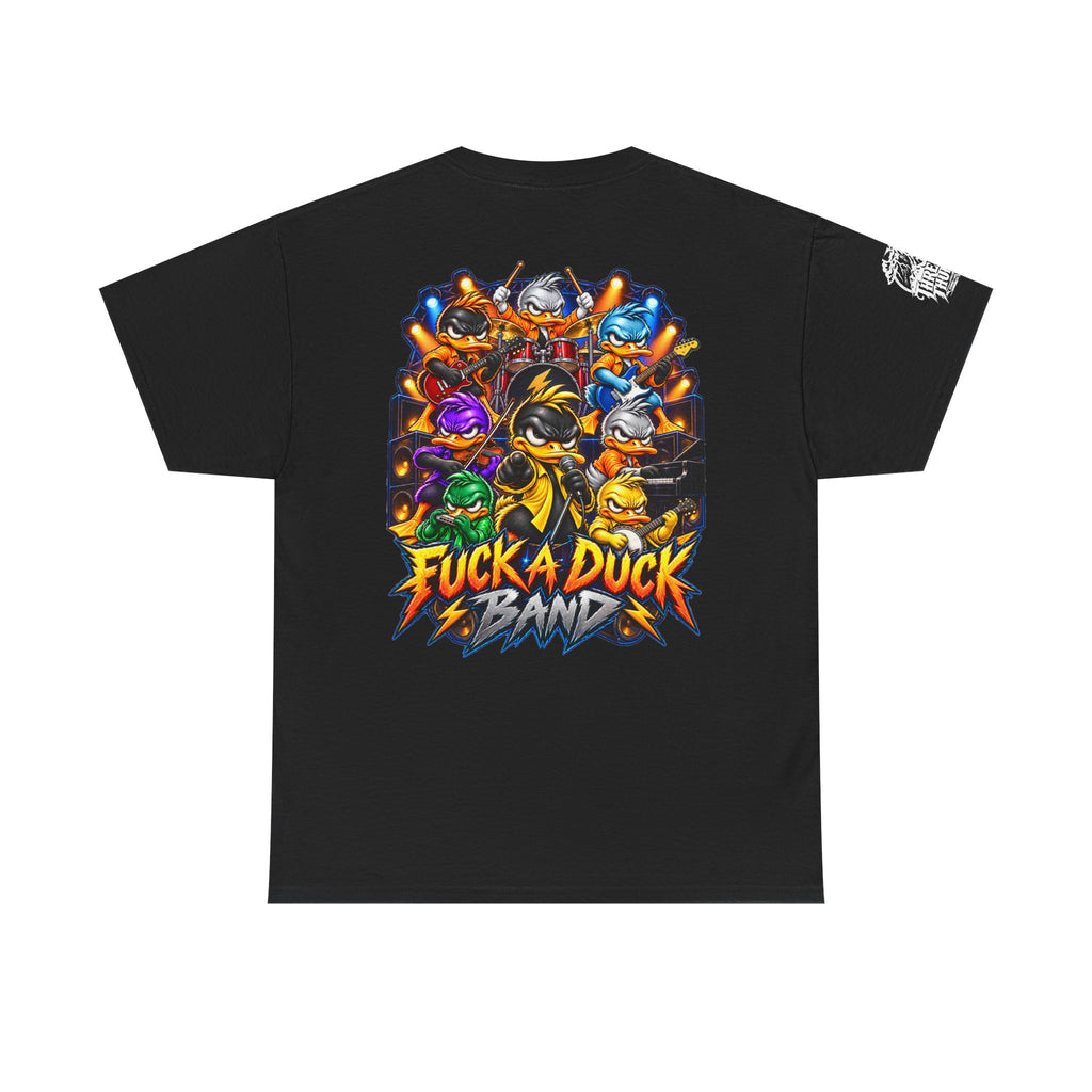 FUCK A DUCK BAND — Design #2 | Back Graphic Tee