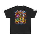 FUCK A DUCK BAND — Design #2 | Back Graphic Tee