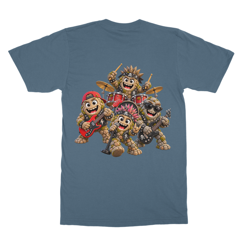 Falling Rocks Collection Classic Adult T-Shirt