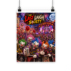 The Last Laugh Society Classic Poster