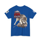 Graphic Tee — 'I'm a Serial Killer' Husky Crushing Possum Design