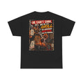 Grill Master Vintage BBQ T-Shirt — "He Can't Cook, But He Can Grill" Back Print
