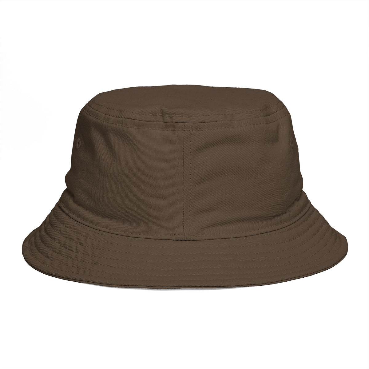 Bucket Hat - Red Liesbovt Homeland Security Skull Logo