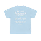 Second Amendment T-Shirt — Constitution Quote Flag Tee