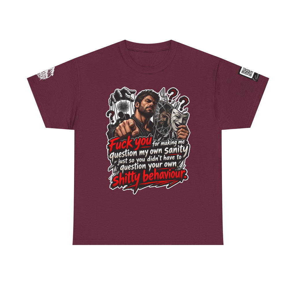 Apocalypse Grudge List — People I Won’t Save Back Graphic Tee