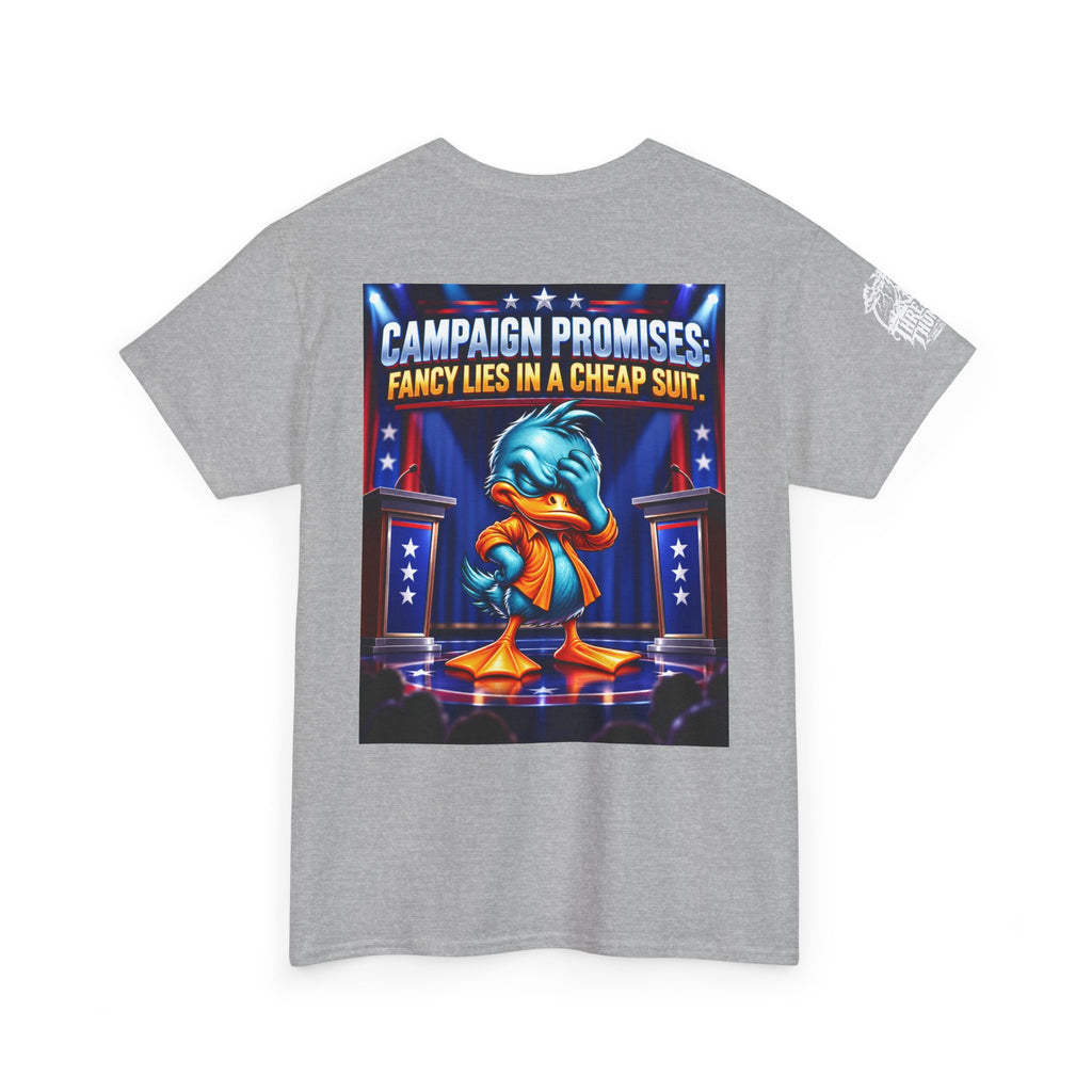 Campaign Promises — Fancy Lies in a Cheap Suit Back Graphic Tee