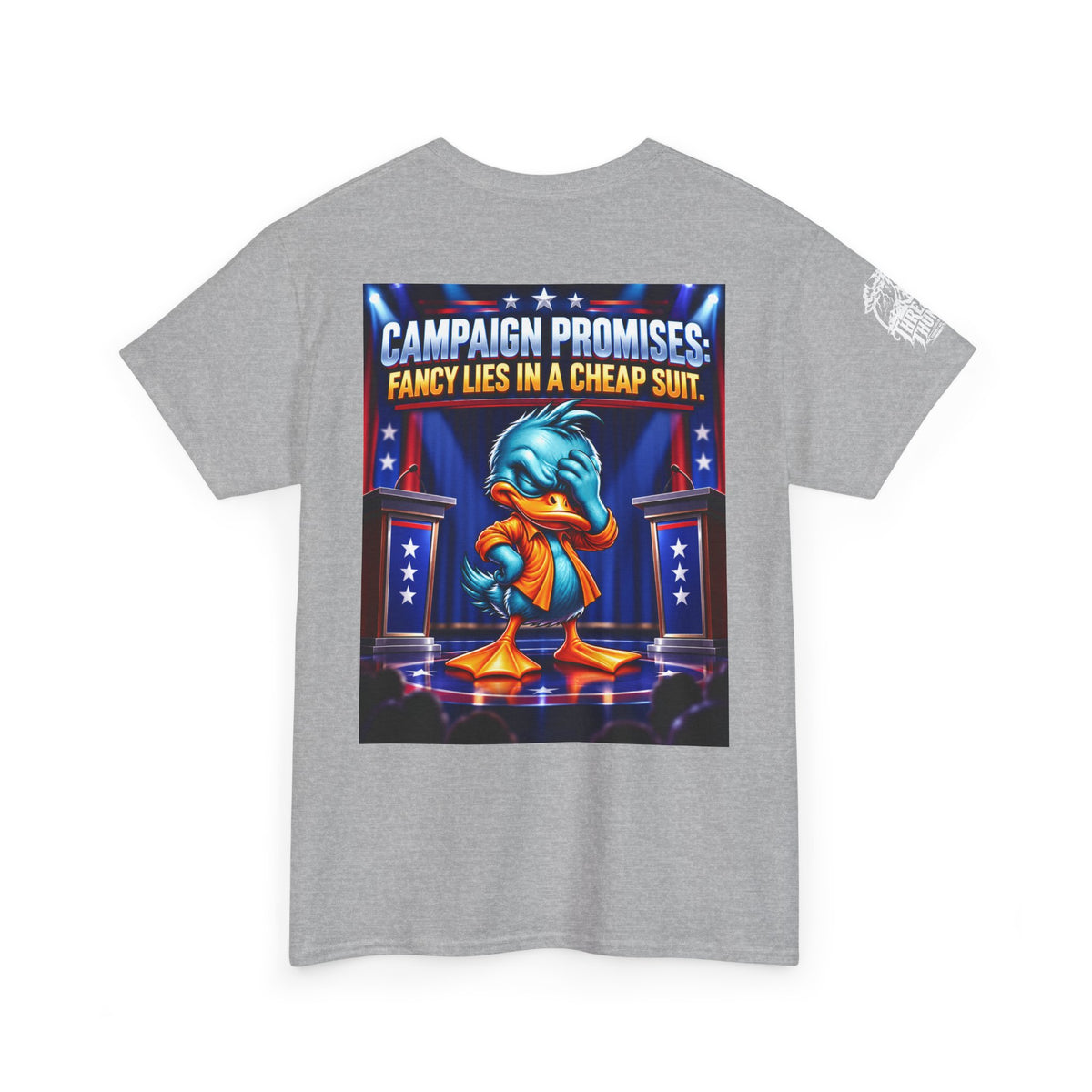 Campaign Promises — Fancy Lies in a Cheap Suit Back Graphic Tee