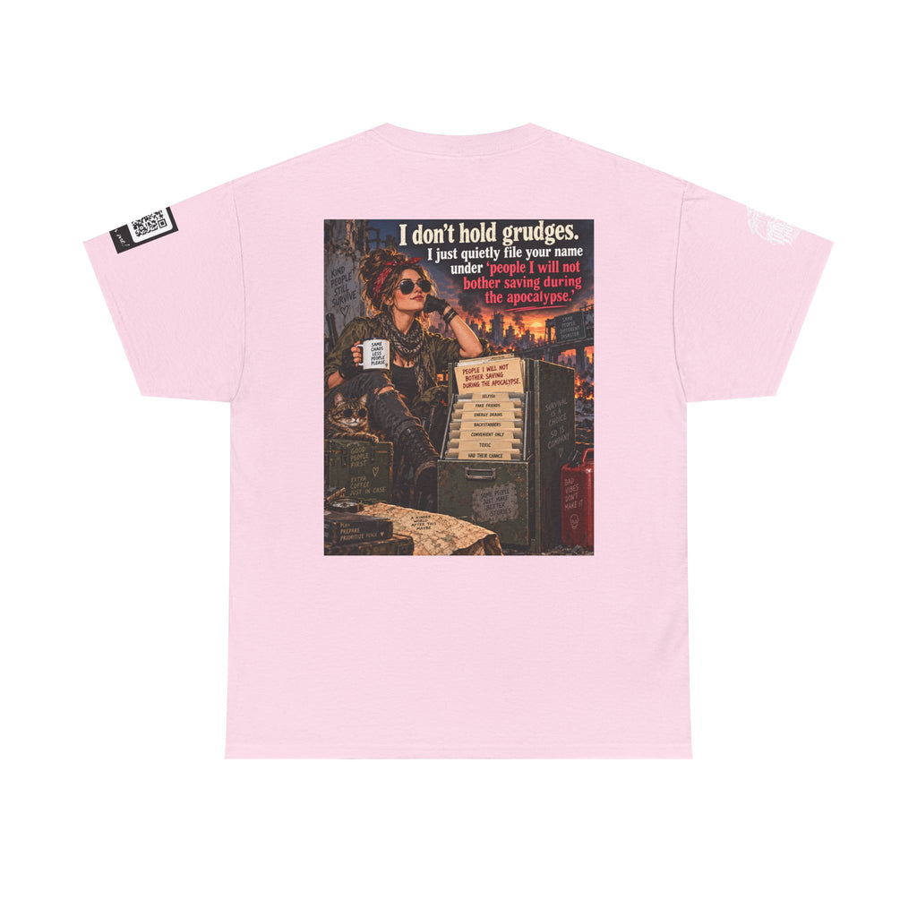 People I Won’t Save During the Apocalypse Back Graphic Tee