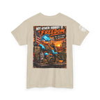 My Other Hobby Is Freedom — Sarcastic Duck Back Graphic Tee