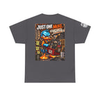 Just One More — Ammo Shopping Humor Back Graphic Tee