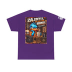 2A, Coffee, and Mind Your Business Back Graphic Tee