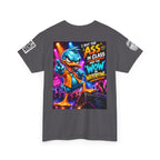 I Put the Ass in Class and the Wow in Waterfowl Back Graphic Tee