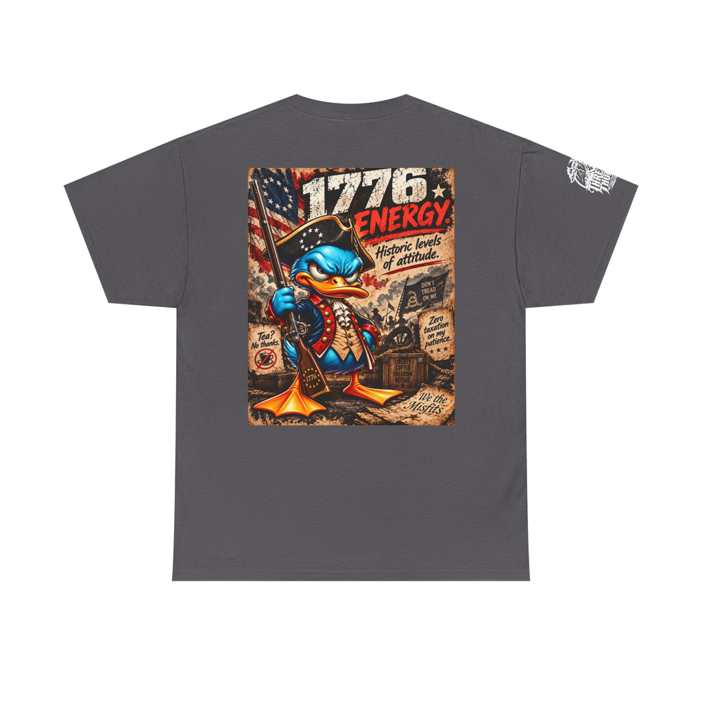 FUCK A DUCK BAND — Design #6 | Support the Troops, Defend the Rights Back Graphic Tee