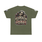 Forgive and Forget? Fuck Off and Die Works Better Back Graphic Tee