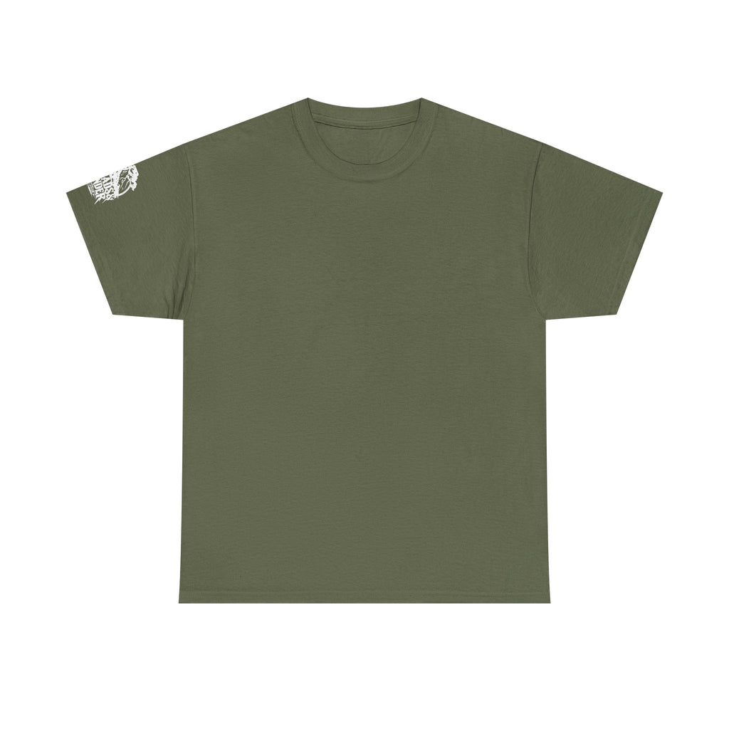 Locked, Loaded, and Out of Patience Back Graphic Tee