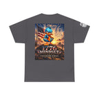 1776 Mindset — Freedom First Back Graphic Tee