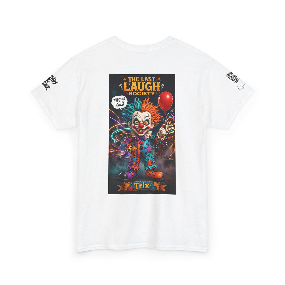 Graphic Tee "The Last Laugh Society" #2