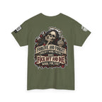 Forgive and Forget? Fuck Off and Die Works Better Back Graphic Tee