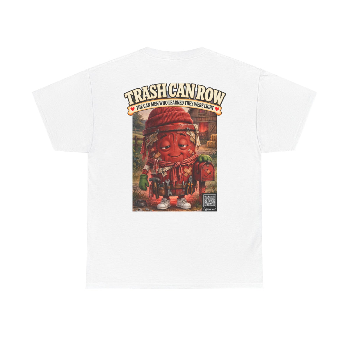 Trash Can Roy Vintage Cartoon Tee — "Trash Can Roy" Graphic T-Shirt