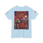 The Last Laugh Society Tee #148 — Carnival Clown Horror Graphic T-Shirt