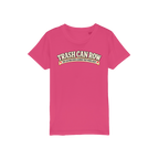 Trash Can Row Organic Jersey Kids T-Shirt