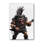 ANGRY CAN MAN 3.0 Premium Stretched Canvas