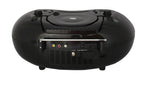 Naxa 7" Bluetooth® DVD Boombox and TV (NDL-287)