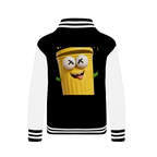 TRASH CAN MAN Varsity Jacket