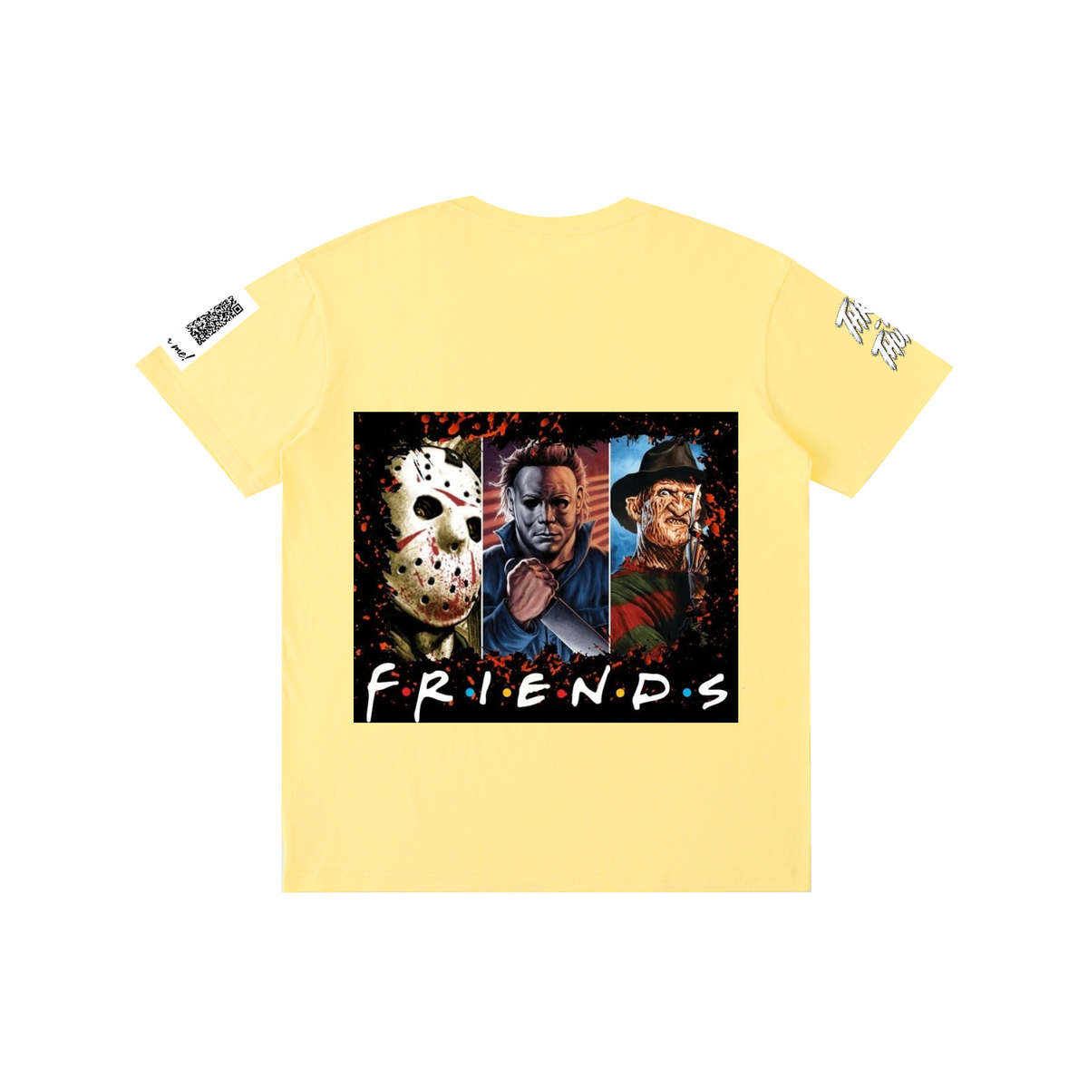 FRIENDS WITH BENEFITS DESIGN #3 Pure Cotton Unisex T-Shirt