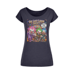 The Last Laugh Society Wide Neck Womens T-Shirt XS-5XL