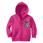 ANGRY CAN MAN 3.0 Classic Kids Zip Hoodie