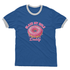AOC Adult Ringer T-Shirt