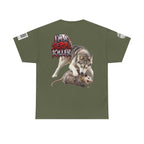 Graphic Tee — 'I'm a Serial Killer' Husky Crushing Possum Design